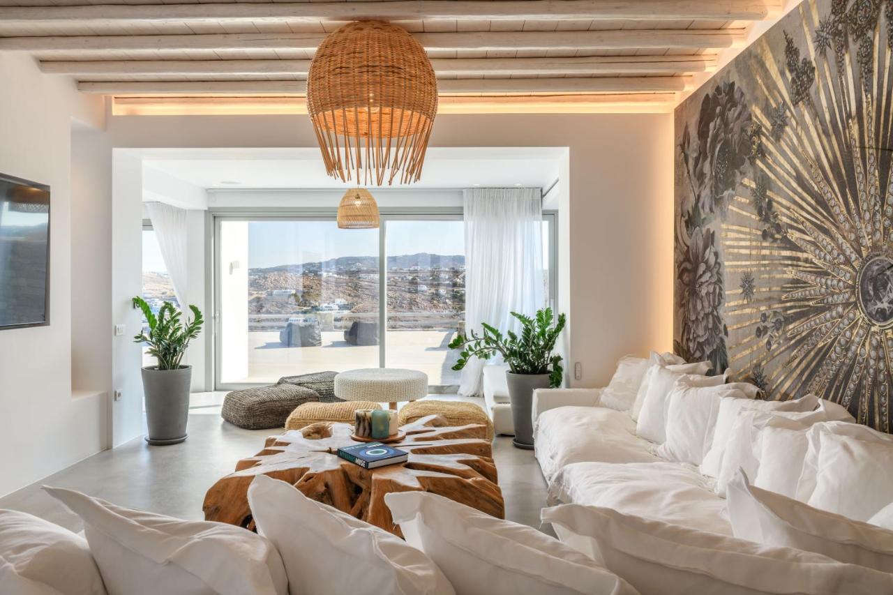 Villa Nerovino By Whitelist Mykonos Ornos  Dış mekan fotoğraf