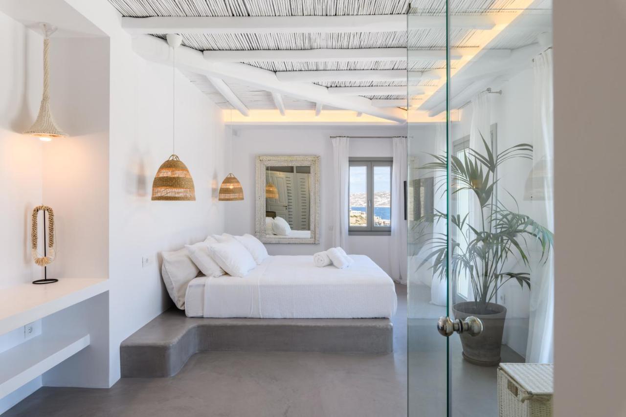Villa Nerovino By Whitelist Mykonos Ornos  Dış mekan fotoğraf