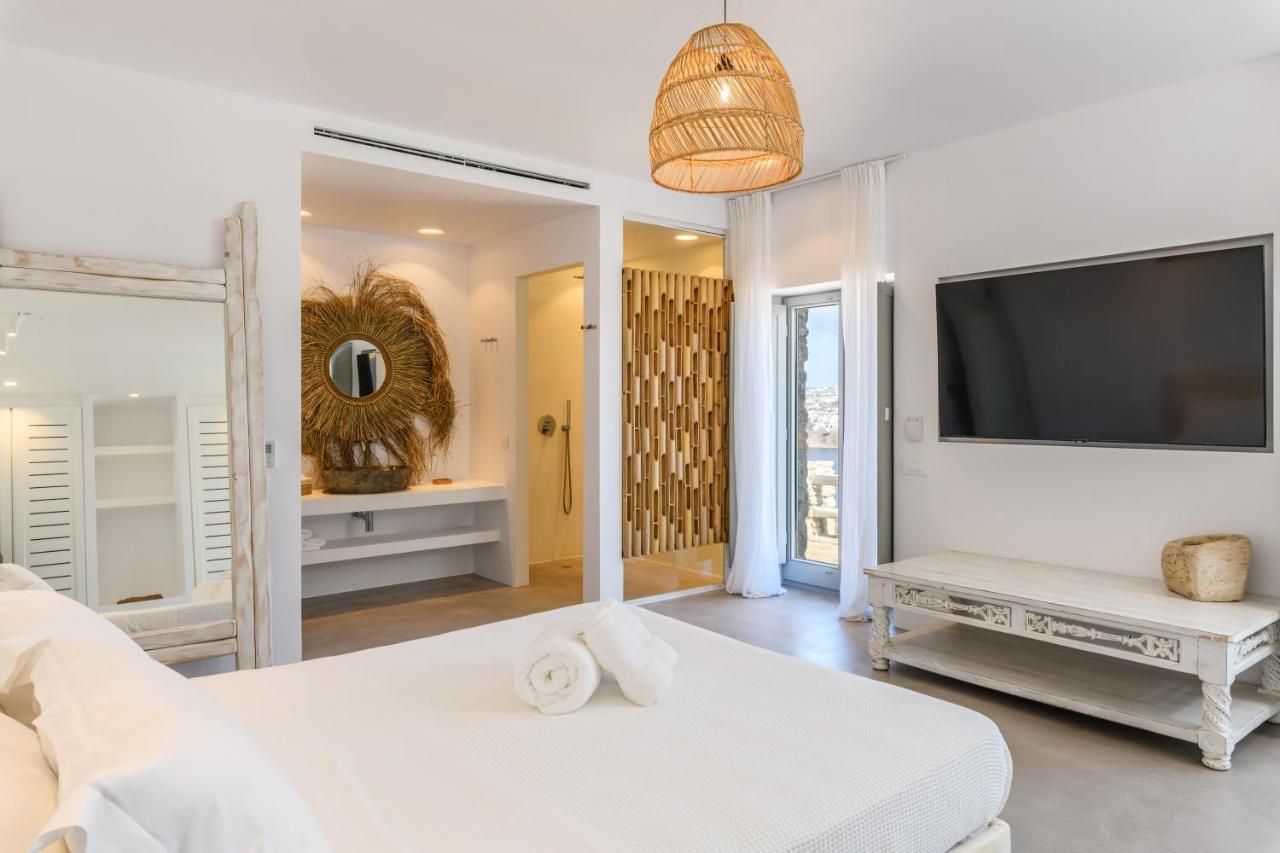 Villa Nerovino By Whitelist Mykonos Ornos  Dış mekan fotoğraf