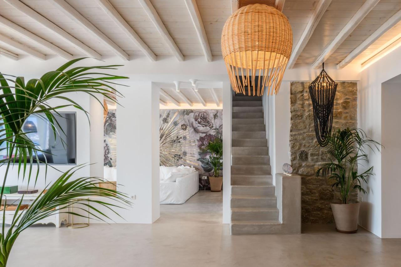 Villa Nerovino By Whitelist Mykonos Ornos  Dış mekan fotoğraf