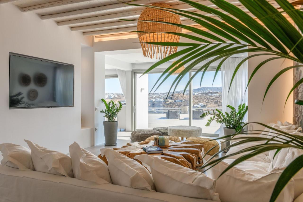 Villa Nerovino By Whitelist Mykonos Ornos  Dış mekan fotoğraf