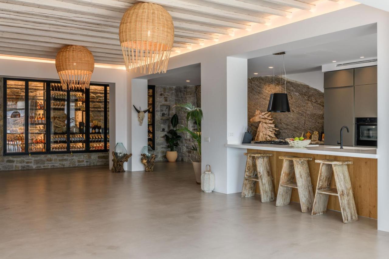 Villa Nerovino By Whitelist Mykonos Ornos  Dış mekan fotoğraf