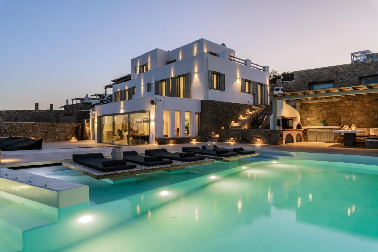 Villa Nerovino By Whitelist Mykonos Ornos  Dış mekan fotoğraf