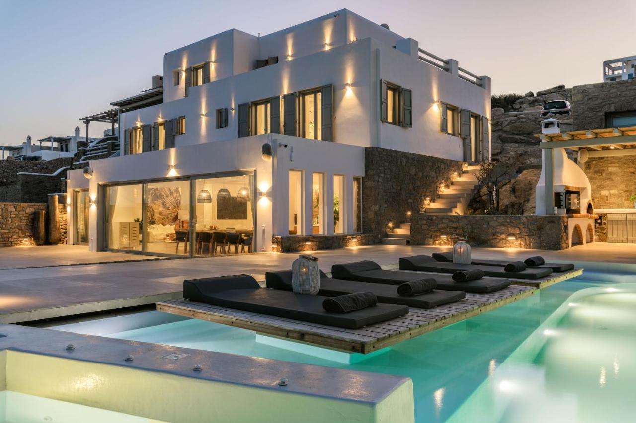 Villa Nerovino By Whitelist Mykonos Ornos  Dış mekan fotoğraf