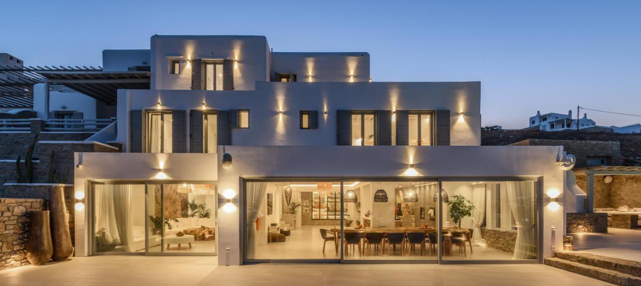 Villa Nerovino By Whitelist Mykonos Ornos  Dış mekan fotoğraf